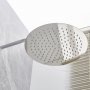 Loftsbrusest med badekararmatur | Brusa 2.0 - Krom