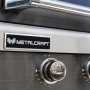 Dobbelt gasgrill med varmluftfunktion | Denver Blackline