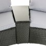 Rund lounge gruppe | Smart indbygget pudeopbevaring | Lyfco Frings