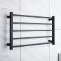 Elektrisk hndkldetrrer 80x51x12cm | SC01 | Sort