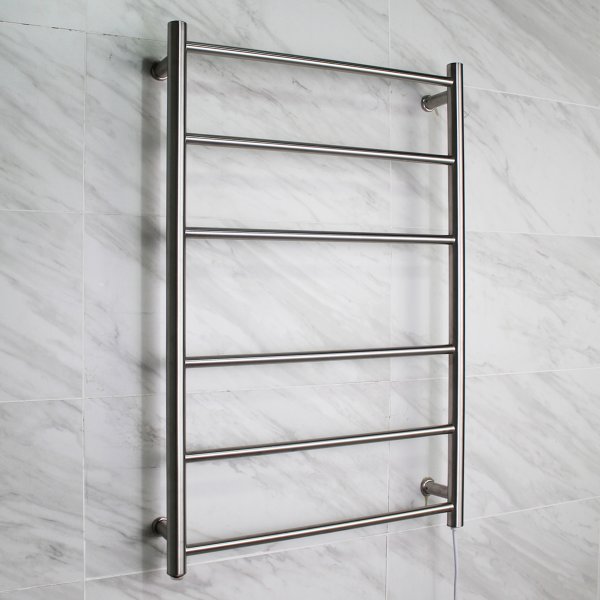 Elektrisk hndkldetrrer 60x90x12cm | Brstet stl | OH-007