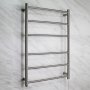 Elektrisk hndkldetrrer 60x90x12cm | Brstet stl | OH-007