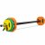 Aerobic pumpe vgtstang | St med 20 kg vgte | Til hjemmetrning