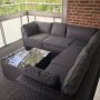 Lounge st udendrs mbler | Kunstig rattan | Lyfco Olofsbo