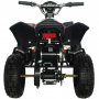 Elektrisk quad bike / Mini-ATV til brn 500W | 36V 12Ah batteri - Sort/rd