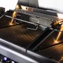 Dobbelt gasgrill med varmluftfunktion | Denver Blackline