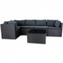 Lounge st udendrs mbler | Kunstig rattan | Lyfco Olofsbo