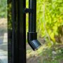T-formet drivhus i glas 12,8m | 4mm sikkerhedsglas | 5 rs stormgaranti