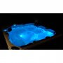 Spabad Karma WiFi - 5 personer | LED-dyser | Lyfco