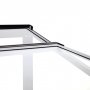 Minidrivhus med bne dr | 4mm sikkerhedsglas | Sort