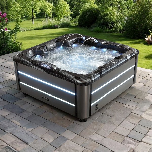 Spabad Vivid Dreams WiFi - 5-6 personer | Sort udgave | Lyfco