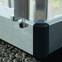 Drivhus 4,6m | Klar polycarbonat | Harmoni