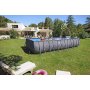Bestway pool over jorden 7,3x3,7m - 132cm dybde | Power Steel (56474)