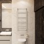 Elektrisk hndkldetrrer 50x120x9cm | Rustfrit stl | OH-002