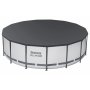 Bestway pool over jorden Ø4,6m - 122cm dyb | Steel Pro MAX (56438)