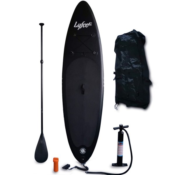 SUP-plade 2,7m | Oppustelig padleboard | 15psi | Lyfco