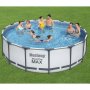 Bestway pool over jorden Ø4,6m - 122cm dyb | Steel Pro MAX (56438)