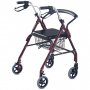 Rollator | Sammenklappelig | Letvgts | CA861L - Rd