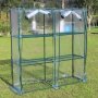 Plast drivhus 0,7m | Stlramme med PVC-belgning