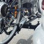 Cykelholder til bil med lygter | Til 4 cykler