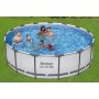 Bestway pool over jorden Ø4,6m - 122cm dyb | Steel Pro MAX (56438)