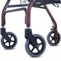 Rollator | Sammenklappelig | Letvgts | CA861L - Rd