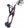 Rollator | Sammenklappelig | Letvgts | CA861L - Rd