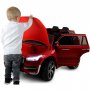 Elbil til brn Volvo XC90 | Premium | 12V - 2x35W | Rdlakeret