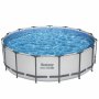 Bestway pool over jorden Ø4,6m - 122cm dyb | Steel Pro MAX (56438)