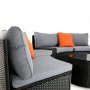Rund lounge gruppe | Smart indbygget pudeopbevaring | Lyfco Frings
