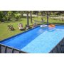 Bestway pool over jorden 7,3x3,7m - 132cm dybde | Power Steel (56474)