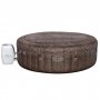 Lay-Z Spa St. Moritz AirJet | Bestway oppustelige spabad 5-7 personer