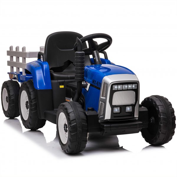 Farmer truck XXL med trailer - Elbil til brn